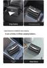 BYD Song PLUS Pro/Max Car Tissue Box for Armrest or Seat Hanging