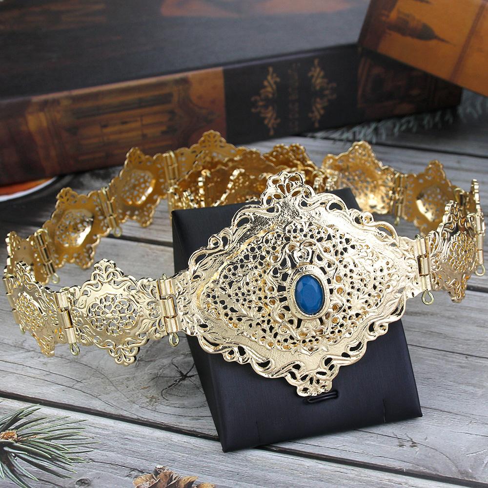 Waist Chain Women Special Colors Belt Gold Color Body Jewelry Bride Wedding Dress Jewelry