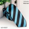 Multi-Color Student 5cm Narrow British Casual Polyester Silk Printed Tie