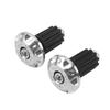 5 Color Motorcycle Handlebar End Plug Grip 16-18MM Handlebar Plug Cover Slider Motorbike For KTM Honda Yamaha