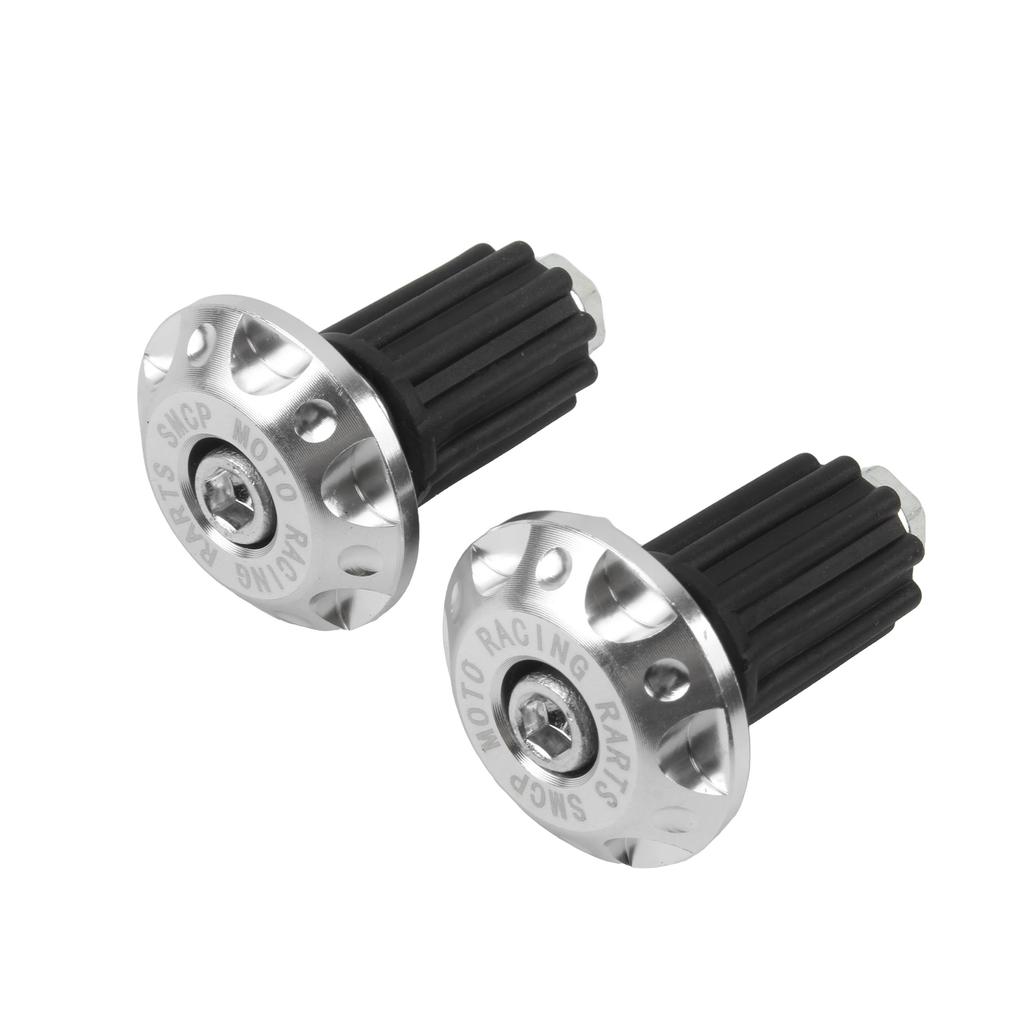 5 Color Motorcycle Handlebar End Plug Grip 16-18MM Handlebar Plug Cover Slider Motorbike For KTM Honda Yamaha
