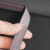 Car Dashboard Line Flexible Interior Instrument Panel Center Console Decorative Strip Auto Parts DIY Baided Strip Self-adhesive Sticker #469720