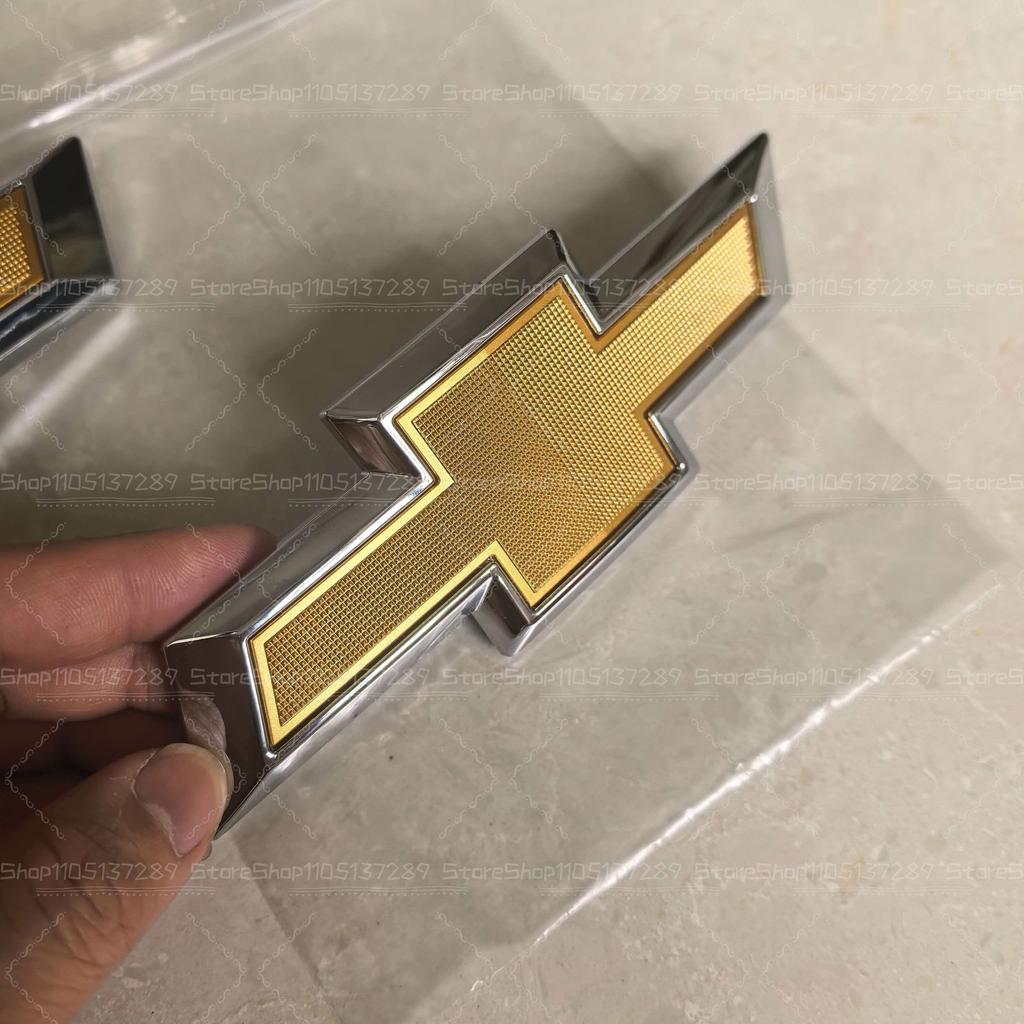 2014-2024 Chevrolet Camaro Gold Bowtie Front Grille Emblem Badge Rear Emblem