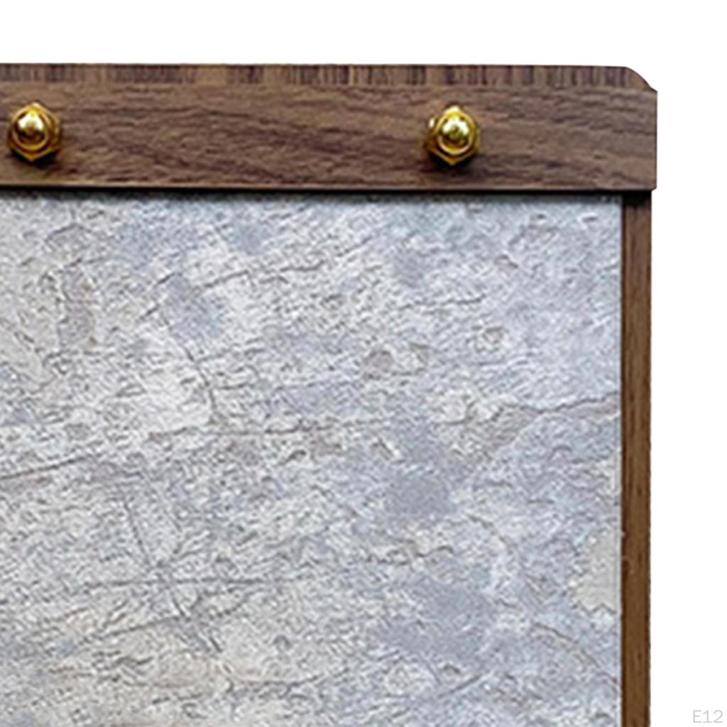 Decorative Nail Display Stand, Tip Sampler, Wooden Stand for Home Manicure