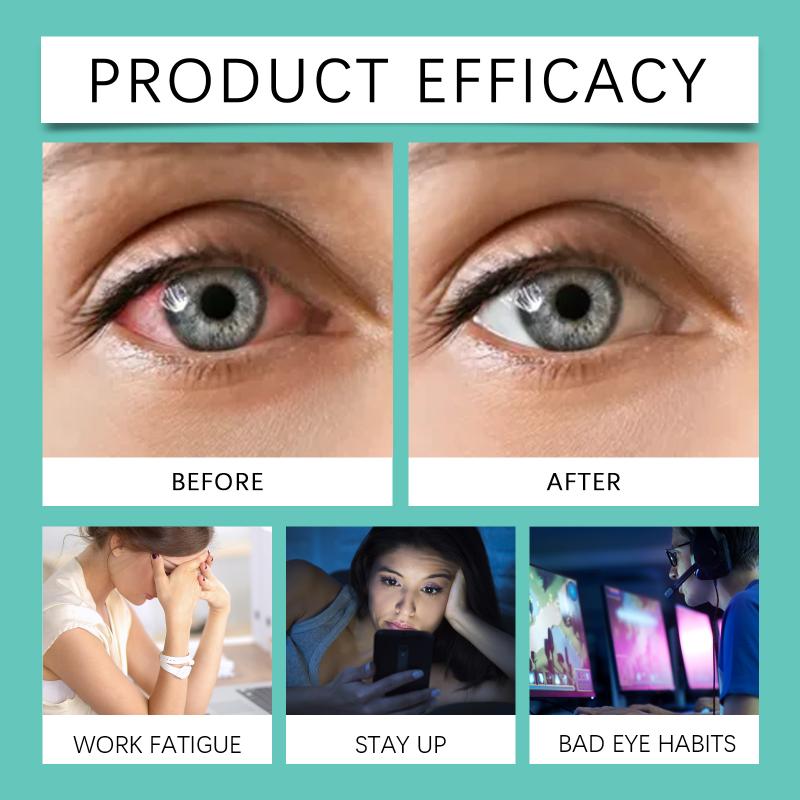 Refreshing Eye Roller For Hydration & Firming, Soothing Gel With Hyaluronic Acid & Mint Extract, Portable Massage Stick For Dark Circles & Puffiness