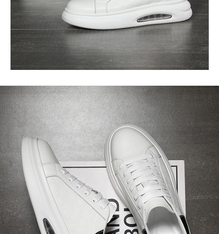 2025 Autumn Men's 6cm Height-Boosting Sneakers: Trendy, Versatile, Invisible Lift