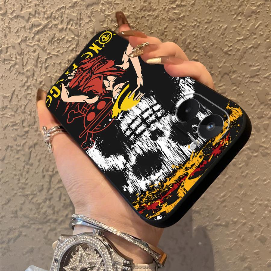 Phone Cover Case for Realme C21 C25 12 14 11 Pro C33 C35 C53 C55 P3 Ultra GT Master Neo2 C15 C12 Nazro 50 50i Ones Pieces Luffy