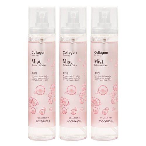 FoodaHolic (3ea) FoodaHolic Collagen Beruhigendes Spray 120ml / Strahlende Feuchtigkeit_631373