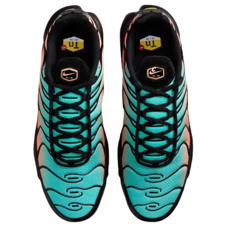 Nike Air Max Plus Aurora Green Orange Pulse Unisex Sneakers Black DM0032-022