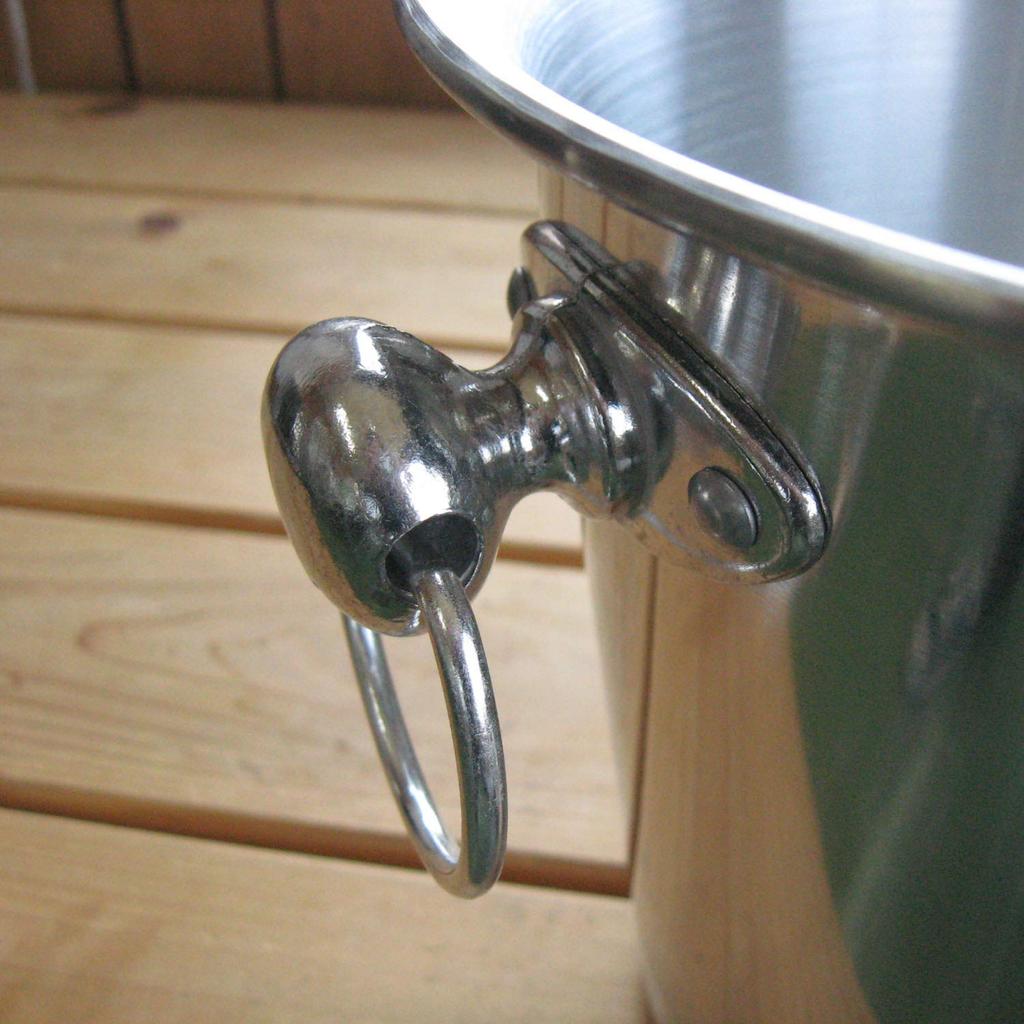 Sato Metal Industry SALUS Aluminum Wine Cooler