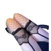 Sex Stockings Lace Black Silk Contrasting Color Red Edge Stockings Knee Socks Pure Net Socks Free Stockings