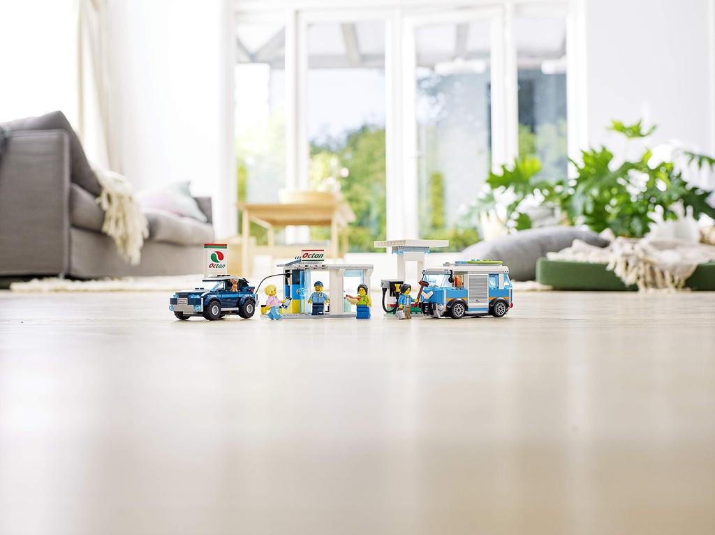 LEGO City Gas Station 60257