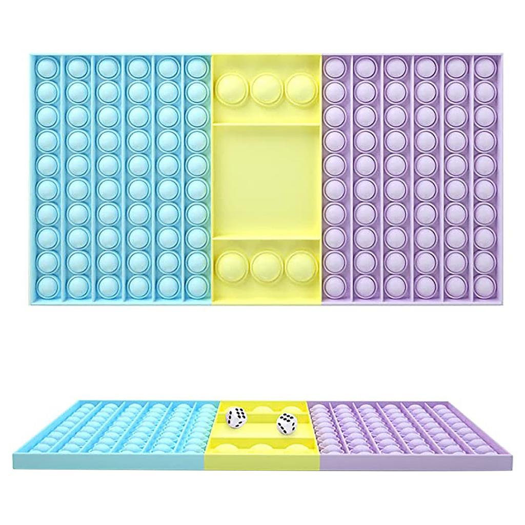 Children's Fingertip Push-Silicone Desktop Stress Relief Sensory Toys