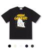 UNION GARMENTS Stretching Cat Oversized Short Sleeve T-Shirt 5 Colors