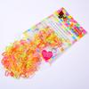 Small Rubber Bands Female Hair Disposable Rubber Band Bag Color High Elastic Hair Ring Does Not Hurt Children'S Head Rope