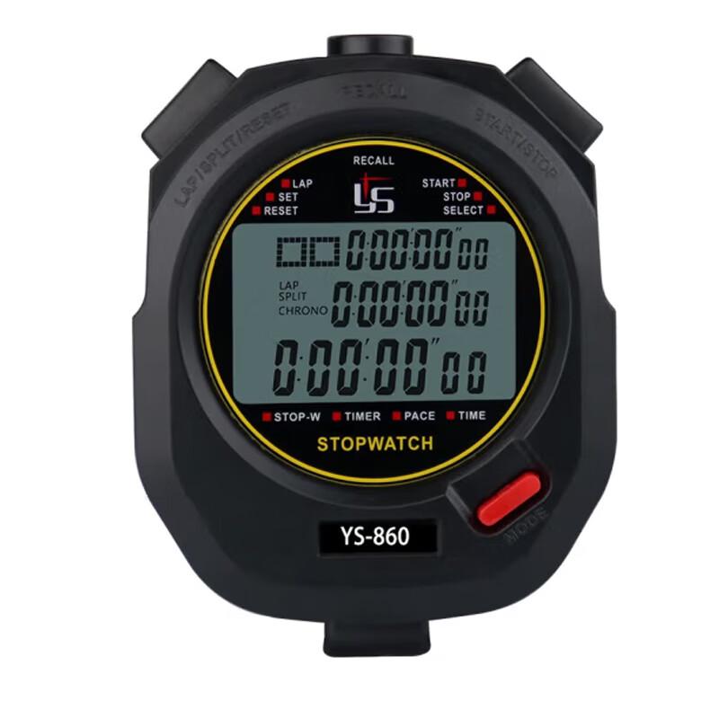 YS Waterproof Sports Stopwatch Timer