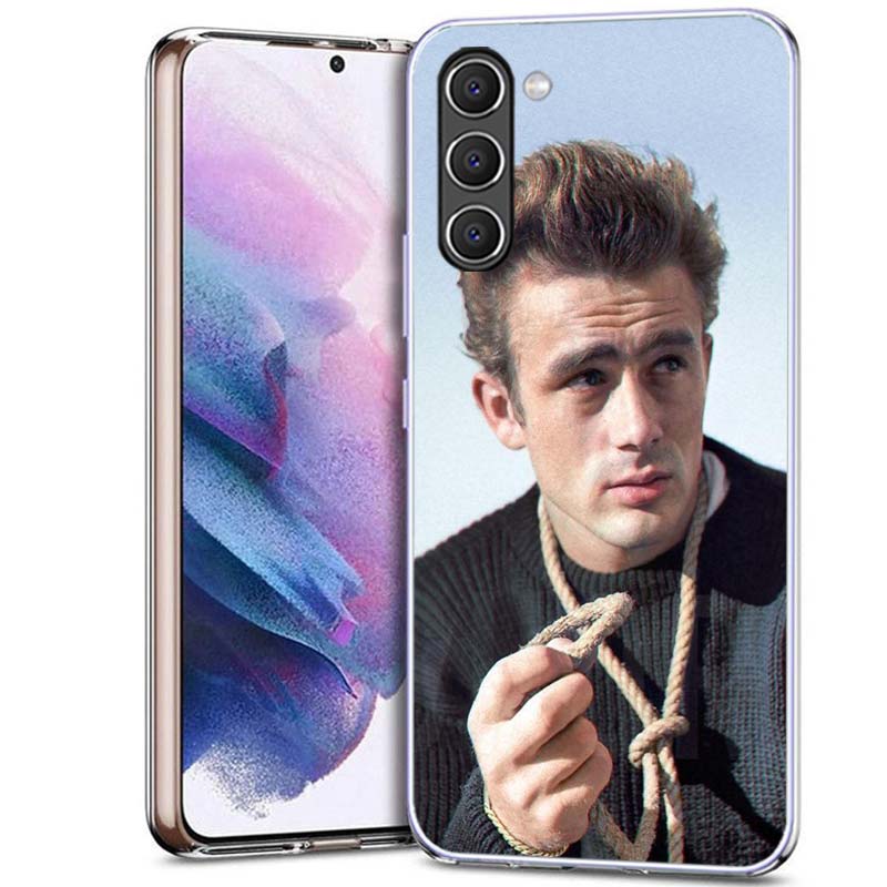 Movie actors J-James D-Dean Phone Case for Samsung A54 A14 A24 A34 A17 A37 A57 A55 A35 A25 A15 A13 A23 A33 A53 A07 A05S A04S A03
