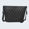 SEAMETAL Car Handbag Holder Pu Leather Car Storage Bag Interior Auto Seat Middle Box Seat Back Hanger Hanging Pocket Organizers