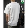 100% Cotton Printed Men's T-shirt, Simple and Comfortable Printed Casual T-shirt