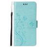 Applicable To Apple 1615ProMax14SE4 Clamshell Leather Case 1312 Butterfly Embossed Protective Case 78SE3 Mobile Phone Case