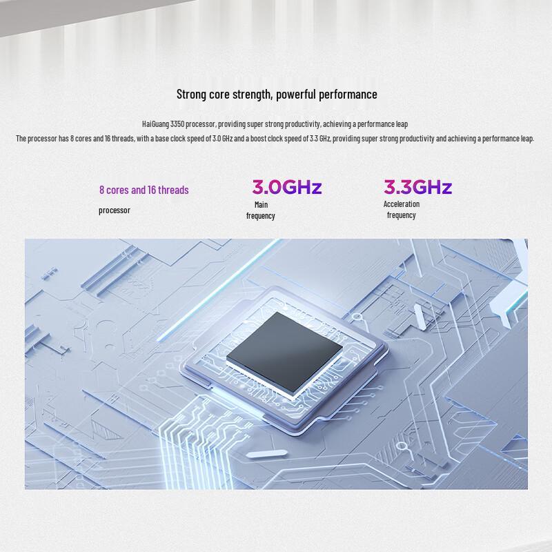 Lenovo Kaitian M90H Xinchuang Desktop PC (CN version)