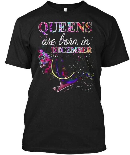 Queens Born December Are In T shirt Made in the USA Size S to 5XL XL