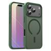 iPhone 17 Pro Magsafe Phone Case,Translucent Matte Shockproof Magnetic Phone Cover for iPhone 17 Pro