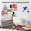 1/3/5/10Pcs Kitchen Rag Kitchen Car Reusable Cleaning Cloth Soft Texture No Lint Multi-Purpose Cleaning Towel