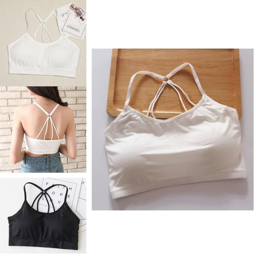 Breathable Seamless Bralette For Young Women Comfortable Non-slip Design Perfect For Everyday Wear