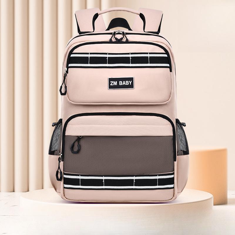 Primary School Schoolbags for Boys, Large-capacity Schoolbags for Girls, and Student Backpacks