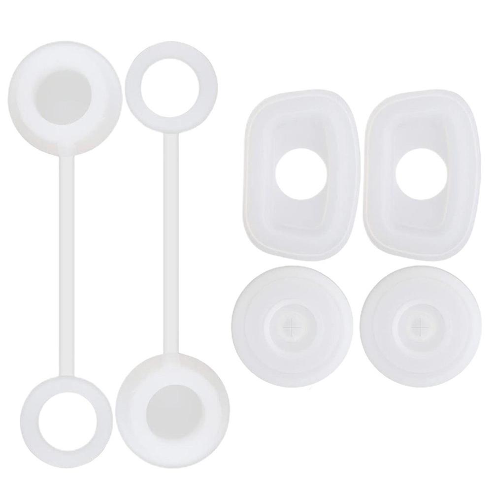 6pcs Spill Stoppers Anti-spill High Quality Silicone