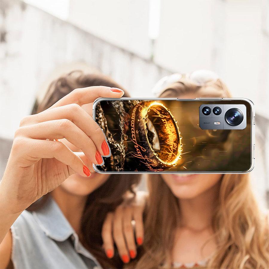 The L-Lord of the R-Rings Phone Case For Xiaomi 15 Poco X7 X6 F7 14 Ultra Mi F6 F5 F4 F3 X5 X4 X3 M6 Pro M5 M5S M3 Capa Coque