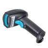 Bar  Scanner Handheld 360 Rding Dustproof Waterproof Wireless QR   USB Rder(Black Blue )