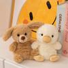 JC Big Collection: Cute Animal Plush Toys - Duck, Penguin, Rabbit Figures