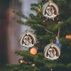 Osterkalender Überraschungsbox Acryl Hängeornament Für Feiertagsgeschenk Dekoration