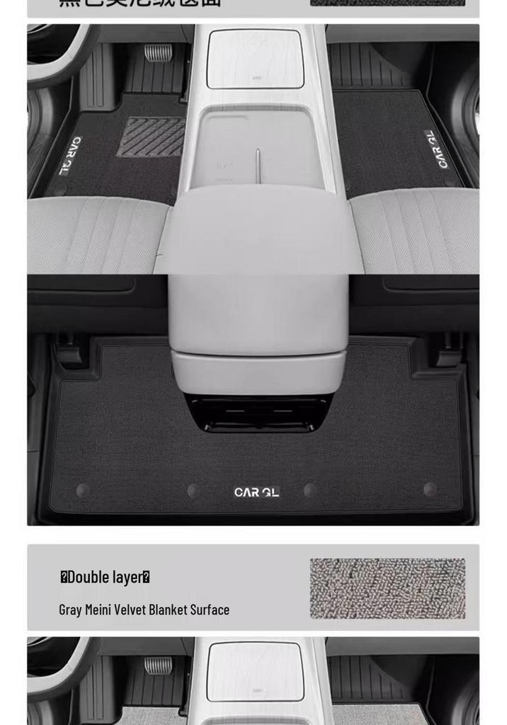 26-Model Dog Floor Mats for Haval & Great Wall Cars - TPE Bumper & Accessories