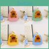 Adorable Mini Capybara Backpack For Kids Breathable Canvas Cute Design For Preschoolers