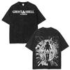 Ghost In the Shell Motoko Kusanagi Cyberpunk Graphic Tee