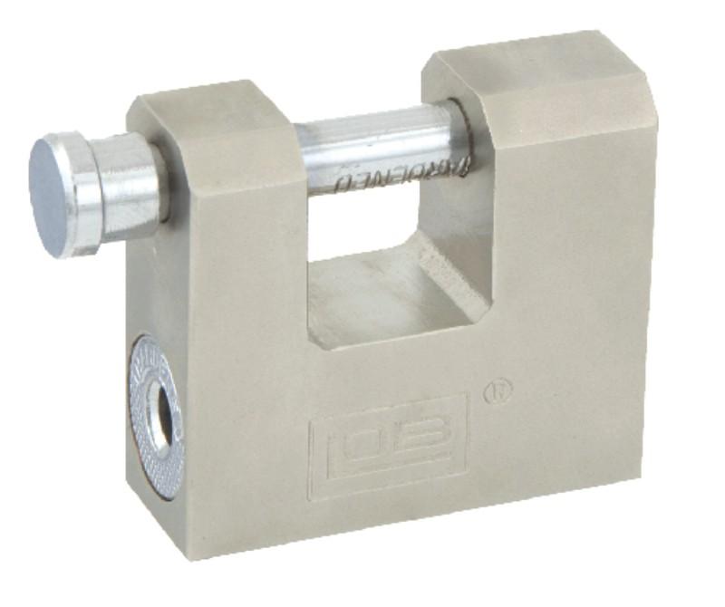 Satin Brass Latch Padlock Ktd60 - Mp Klo Ktd60