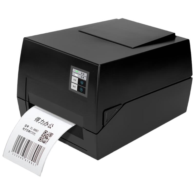 Deli Commercial Thermal & Thermal Transfer Printers CN plug (adapter included)