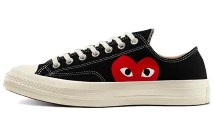 Кеды Chuck 70 Comme des Garçons Play x Chuck 70 Converse Низкие  Черные  2023 A08796C 39