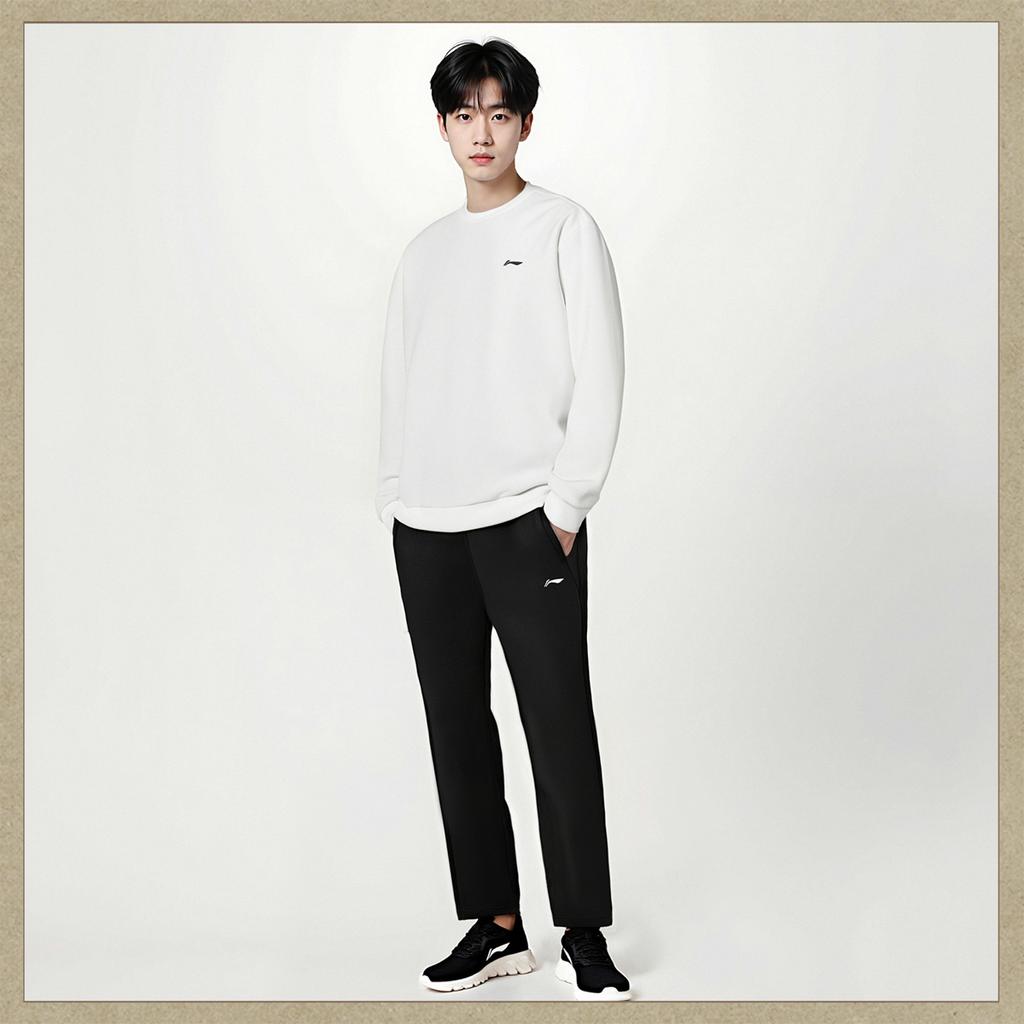 Li Ning Sweatshirt Set Men's 2 Piece Set AWEV053-2