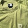 New Era Letter Round Neck Loose Comfortable Short Sleeve T-Shirt Unisex tops 14905207