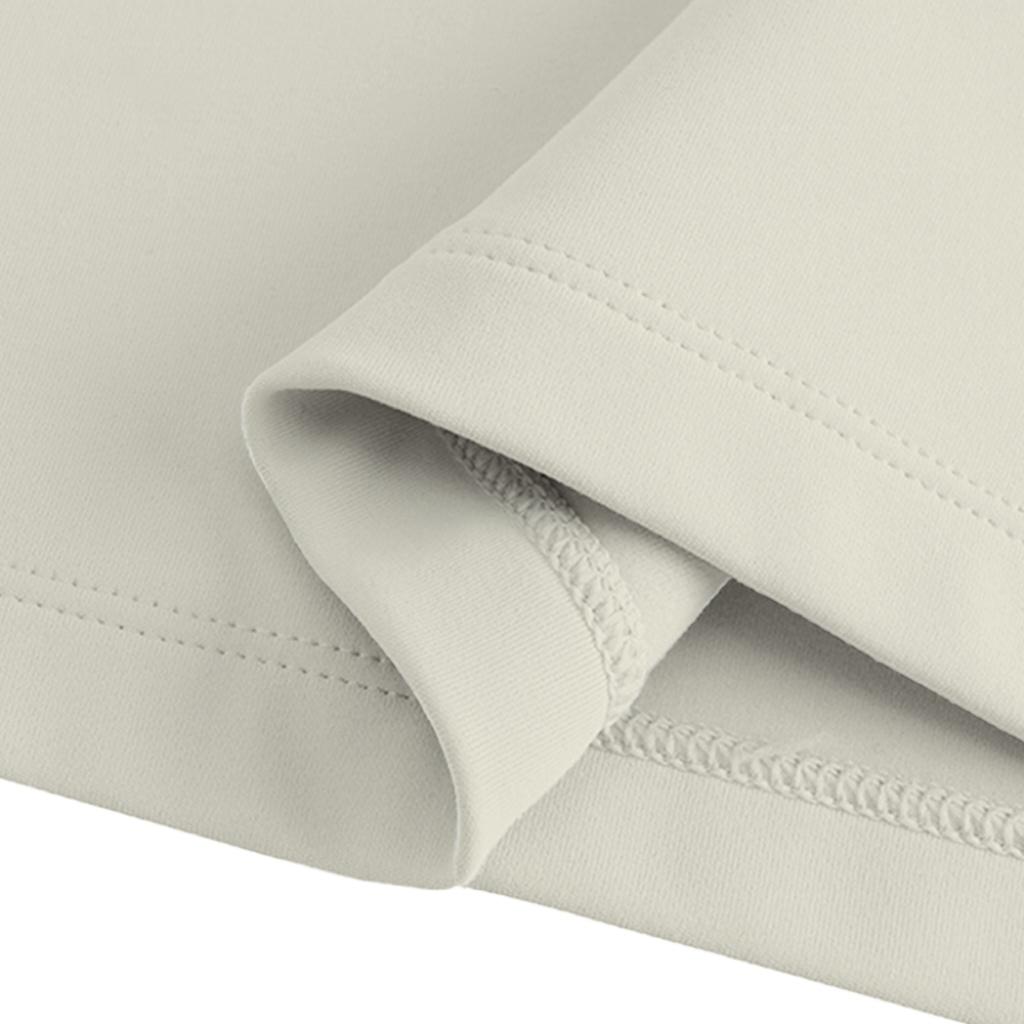 Anta Business Casual Sports Fashion Comfortable Lightweight Versatile Long Sleeve T-Shirt Half Open Collar Light Warm Fleece Knit 152547402RN-2