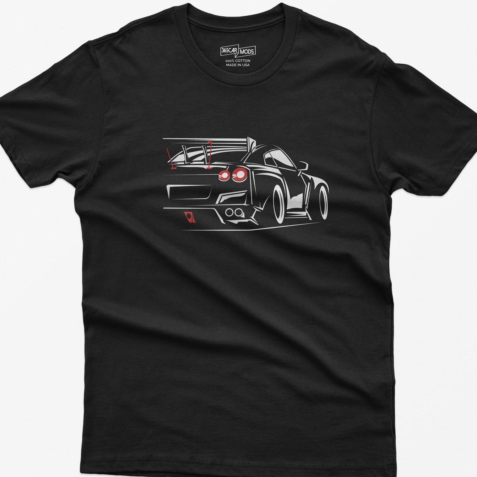 JDM Car Shirt: Japanese Sports Car Enthusiast Gift M