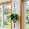 Sturdy Macrame Plant Hanger Handmade Flower Pot Hanging Planter Hanging Basket  Indoor Outdoor