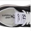 Superga 4089 Trening 9ts Slim Czarny S5117vwa57