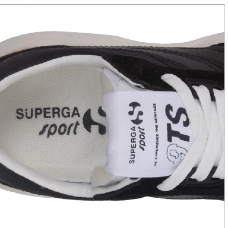 Superga 4089 Trening 9ts Slim Czarny S5117vwa57