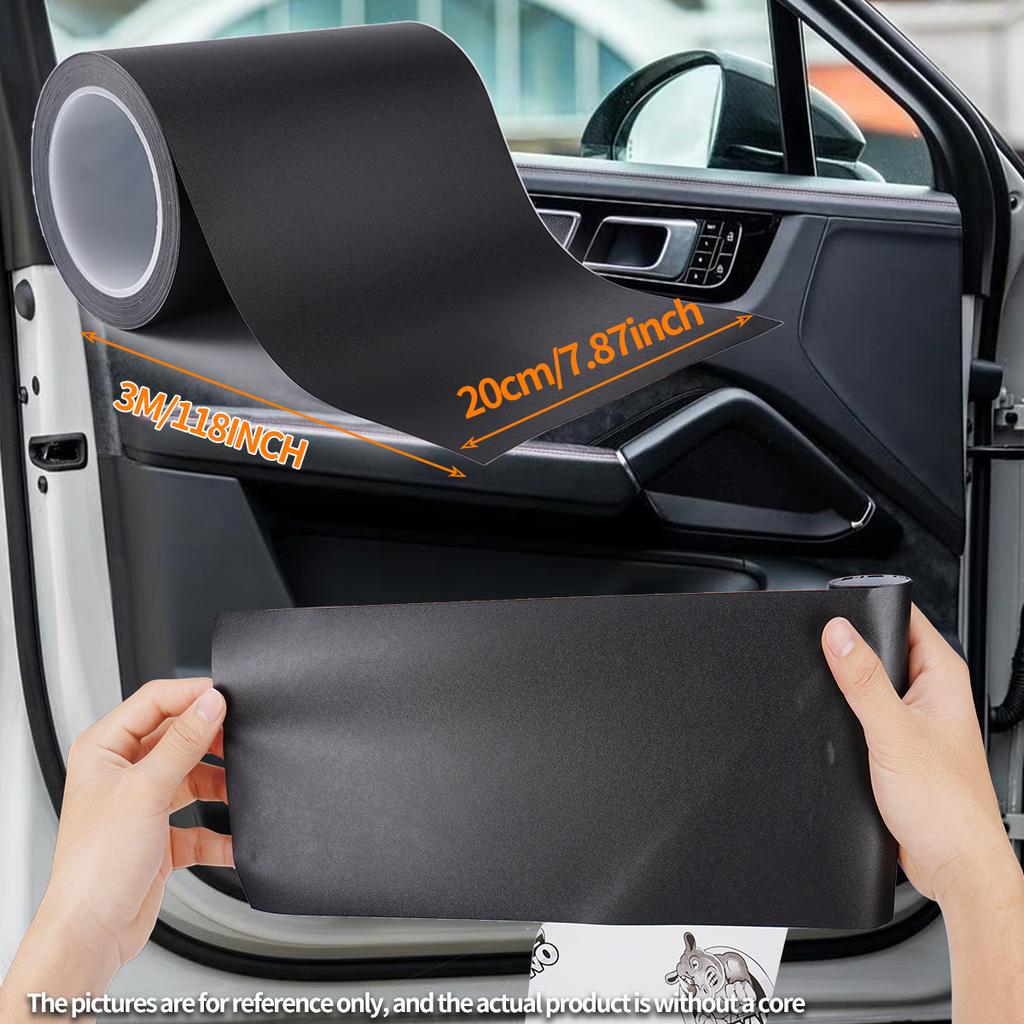 Auto Schutzfolie Kratzfest Schwarz Auto Haut Schutzfolie Mehrzweck Kratzfest Auto Schutz Rhino Haut Aufkleber