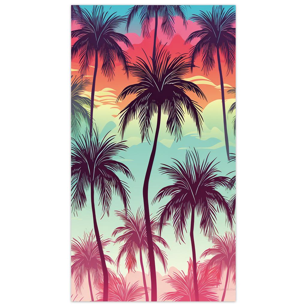 Size collection, quick-drying double-sided velvet beach towel, portable sports towel, printed bath towel